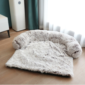 Cálido sofá para perros y mascotas, manta gruesa de felpa cálida, cojín GRDDB-2