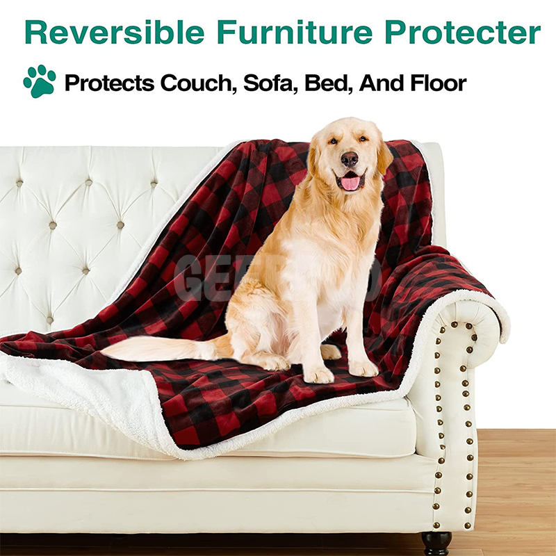 Manta para perros a prueba de orina para sofá cama sofá GRDDK-8