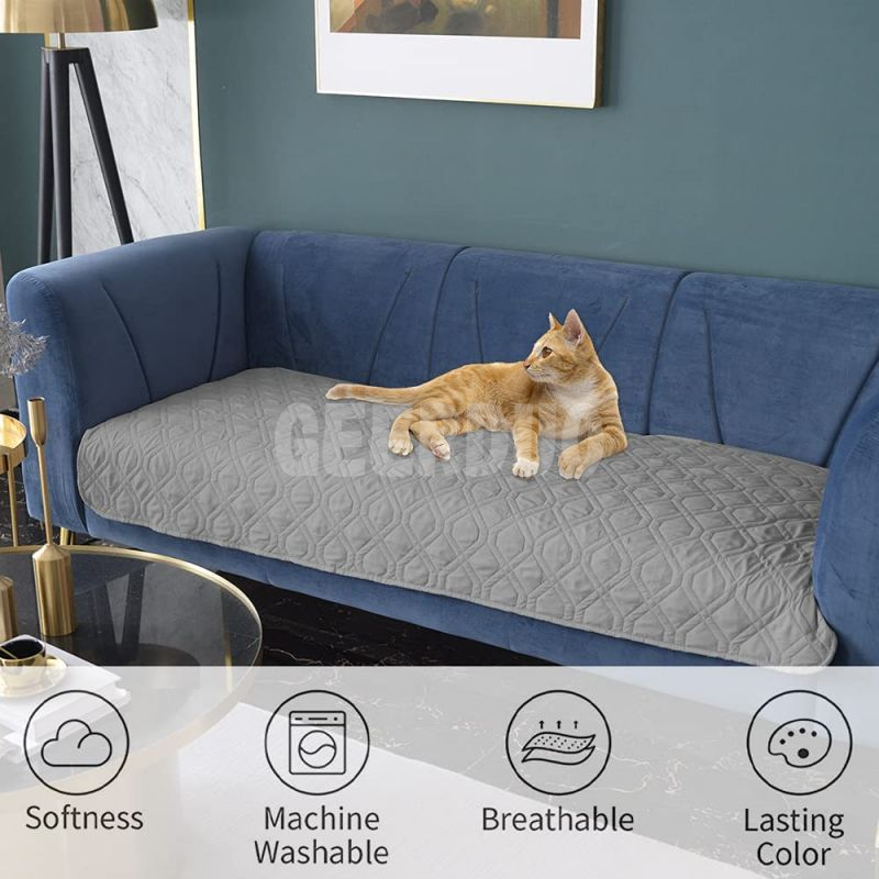 Manta para mascotas para muebles Cama Sofá Sofá Reversible GRDDK-3