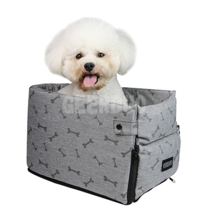 Nuevo patrón consola perro asiento de coche suministros para mascotas en reposabrazos de coche GRDO-9