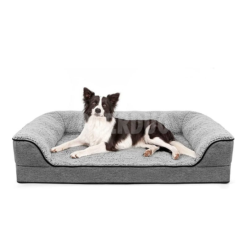 Perro sofá cama cama de espuma para mascotas para un sueño cómodo GRDDB-6