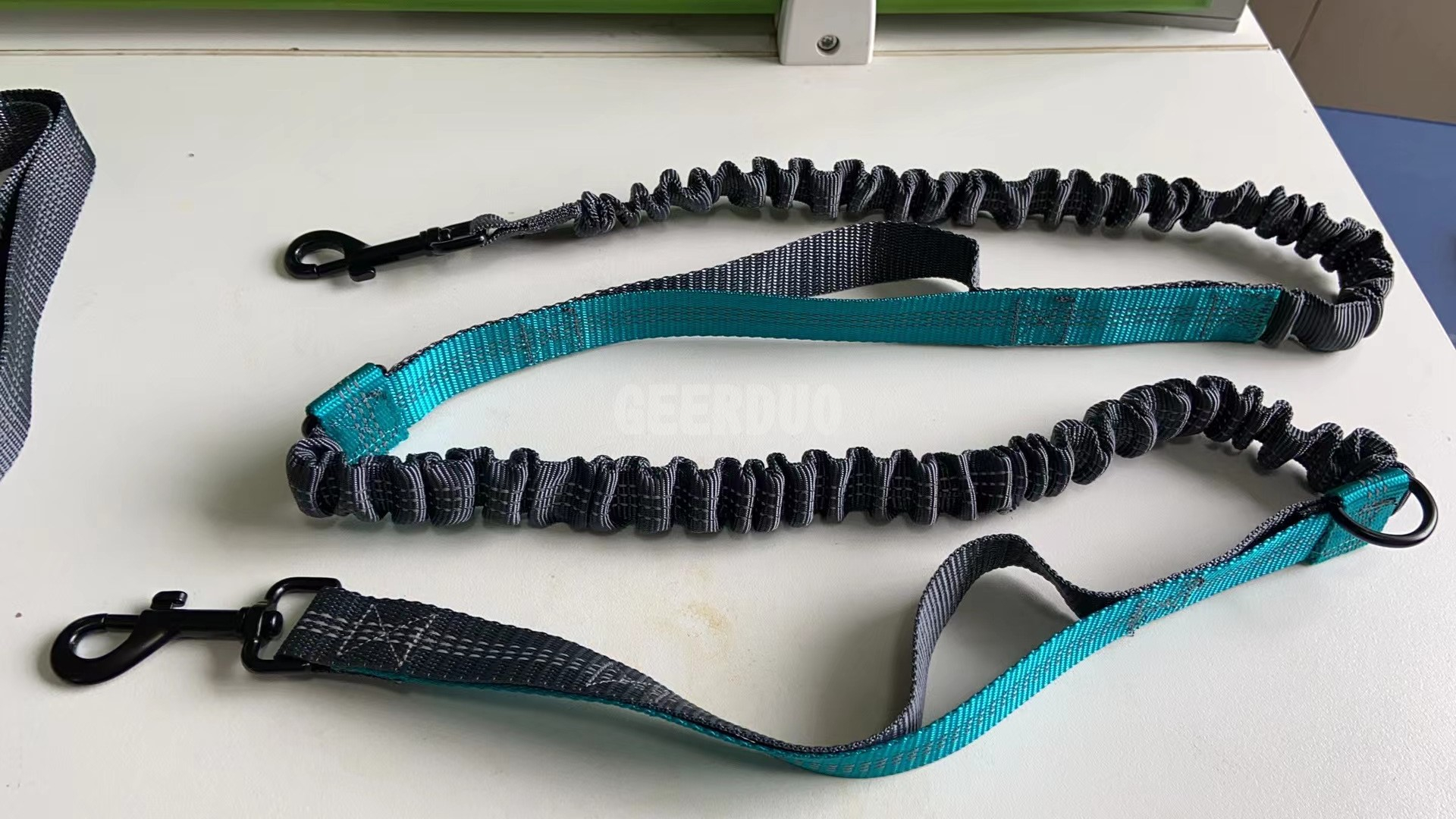 Cinturón reflectante ajustable para caminar Correa de perro manos libres GRDHL- 3
