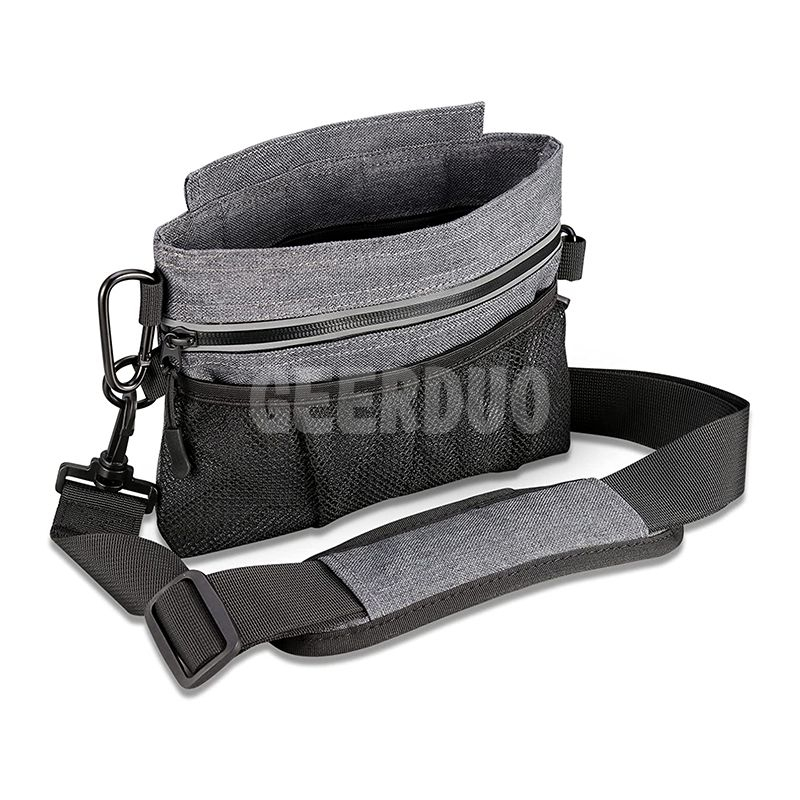 Pet Out Training Belt Bags Bolsa de comida para perros con cinturón ajustable GRDBR- 3