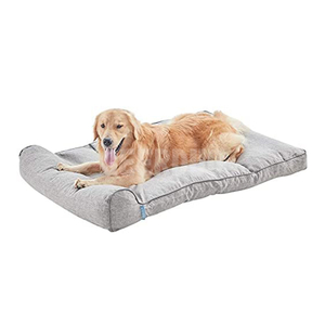 Sofá cama impermeable de espuma para perros con funda extraíble y lavable GRDDB-10