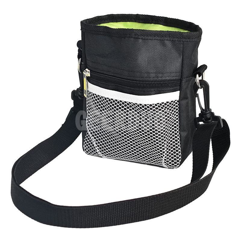 Bolsa de golosinas para perros con cinturón Dispensador de bolsas para excrementos GRDBR-6