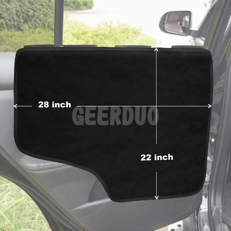 Durable Anti Scratch Pet Car Door Protector GRDSD-1