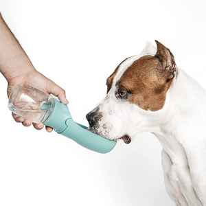 Botella alimentadora de agua potable para perros de fácil transporte al aire libre GRDWB-5